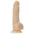 Naked Addiction Rotasjon 7 - vibrator (18 cm) - naturlig