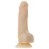 Naked Addiction Rotasjon 7 - vibrator (18 cm) - naturlig