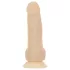 Naked Addiction Rotasjon 7 - vibrator (18 cm) - naturlig