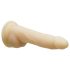 Naked Addiction Rotasjon 7 - vibrator (18 cm) - naturlig