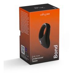 We-Vibe Bond - Smart vibrasjonsring (svart) We-Vibe Bond - Smart vibrasjonsring (svart)