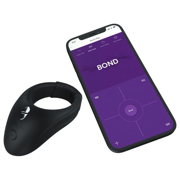 We-Vibe Bond - Smart vibrasjonsring (svart)