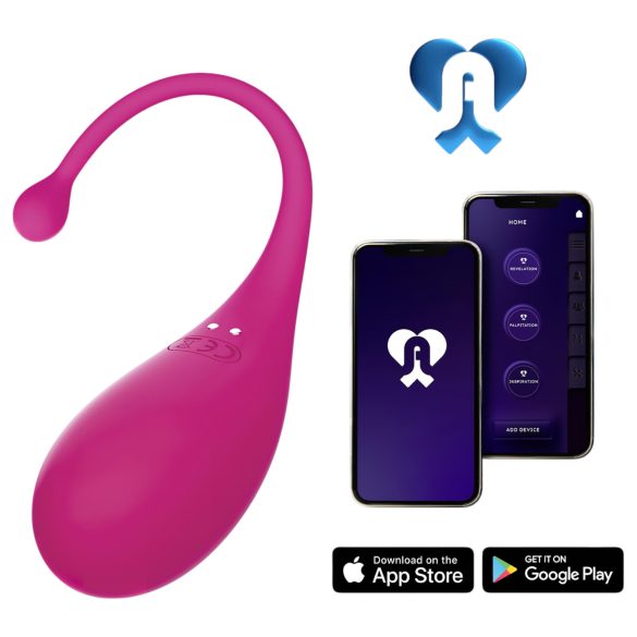 Adrien Lastic Pulserende Smart Egg (rosa)