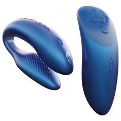 We-Vibe Chorus - oppladbar, smart parvibrator (blå)