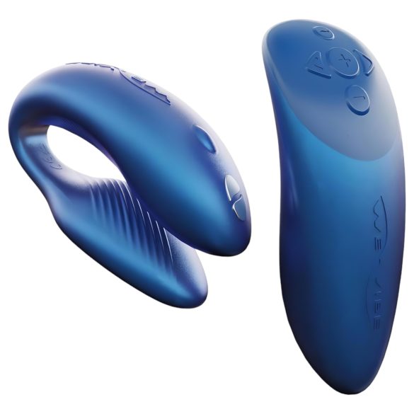 We-Vibe Chorus - oppladbar, smart parvibrator (blå)