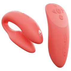 We-Vibe Chorus - oppladbar, smart parvibrator (oransje) We-Vibe Chorus - oppladbar, smart parvibrator (oransje)