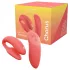 We-Vibe Chorus - appstyrt parvibrator (oransje)