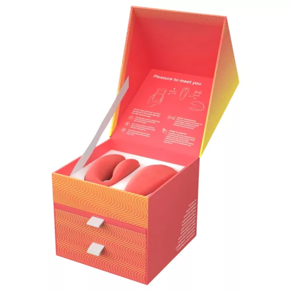 We-Vibe Chorus - appstyrt parvibrator (oransje)