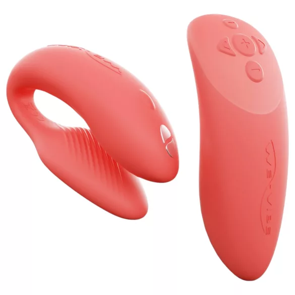 We-Vibe Chorus - appstyrt parvibrator (oransje)