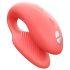 We-Vibe Chorus - oppladbar, smart parvibrator (oransje)