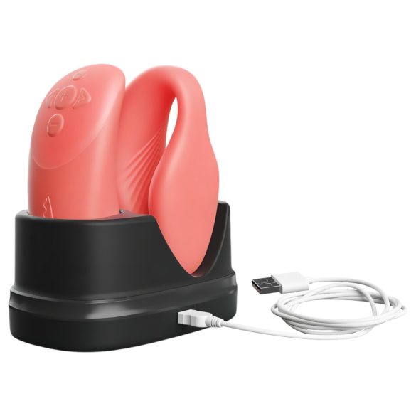 We-Vibe Chorus - oppladbar, smart parvibrator (oransje)