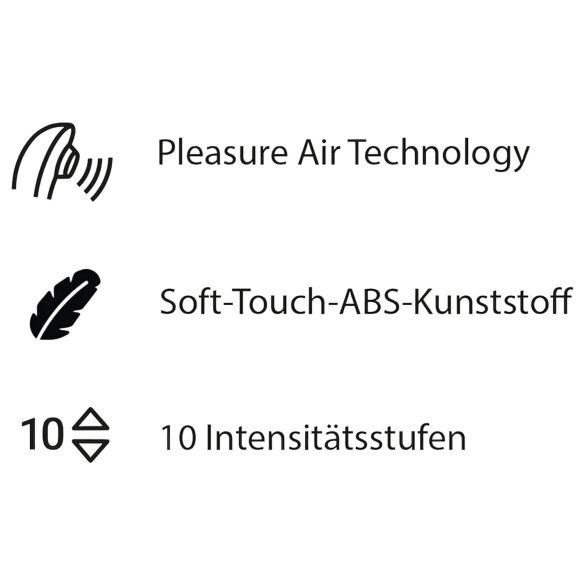 Womanizer Classic 2 - oppladbar klitorisstimulator med luftvibrasjoner (rød)