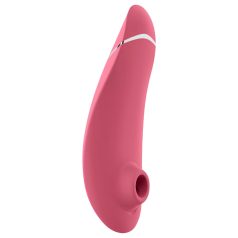   Womanizer Premium 2 - luftbølgestimulator for klitoris (rosa)