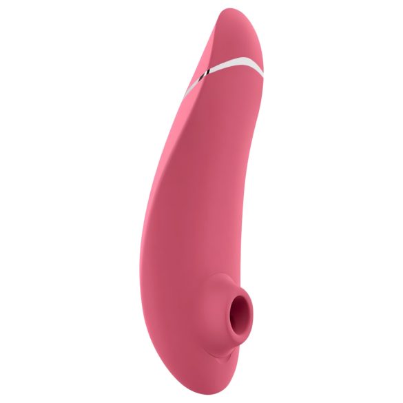 Womanizer Premium 2 - luftbølgestimulator for klitoris (rosa)