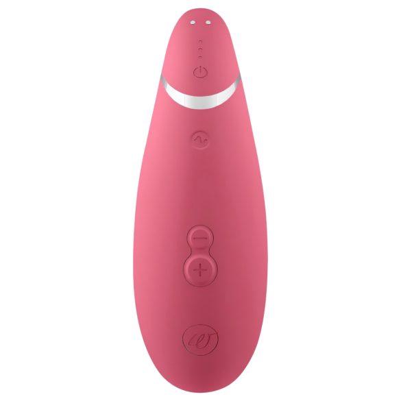 Womanizer Premium 2 - luftbølgestimulator for klitoris (rosa)