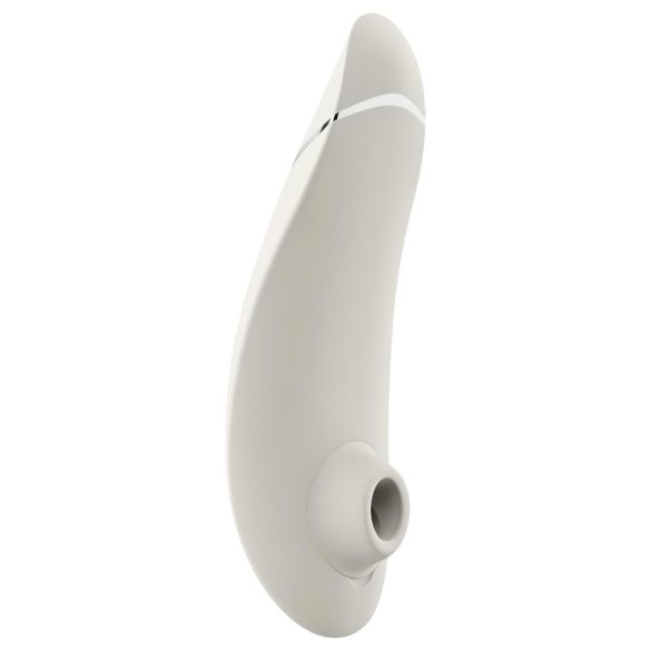 Womanizer Premium 2 - luftbølgestimulator for kvinner (hvit)