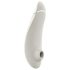 Womanizer Premium 2 - luftbølgestimulator for kvinner (hvit)