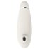 Womanizer Premium 2 - luftbølgestimulator for kvinner (hvit)