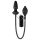 You2Toys - oppblåsbar analvibrator (svart)