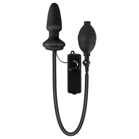 You2Toys - oppblåsbar analvibrator (svart)