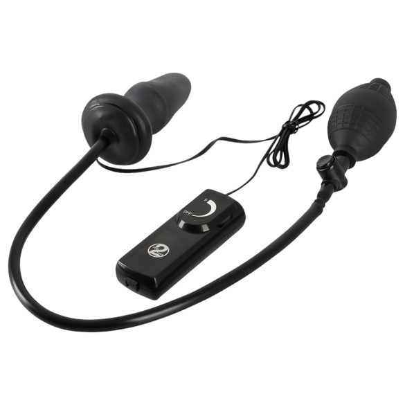 You2Toys - oppblåsbar analvibrator (svart)