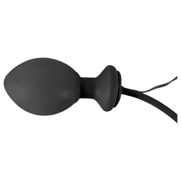 You2Toys - oppblåsbar analvibrator (svart)