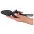 You2Toys - oppblåsbar analvibrator (svart)