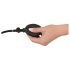 You2Toys - oppblåsbar analvibrator (svart)