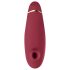 Womanizer Premium 2 - lufttrykk klitorisstimulator (rød)