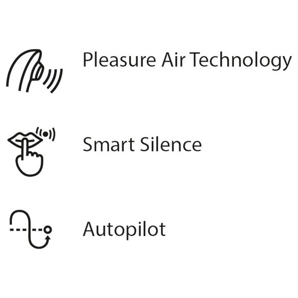 Womanizer Premium 2 - lufttrykk klitorisstimulator (rød)