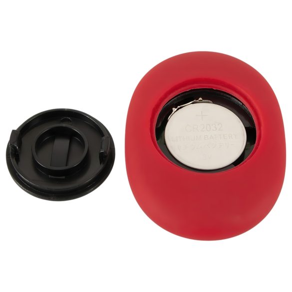 SMILE Slim Truse - oppladbar, trådløs klitorisvibrator (rød)