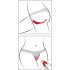 SMILE Slim Truse - oppladbar, trådløs klitorisvibrator (rød)