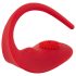 SMILE Slim Truse - oppladbar, trådløs klitorisvibrator (rød)