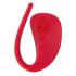 SMILE Slim Truse - oppladbar, trådløs klitorisvibrator (rød)