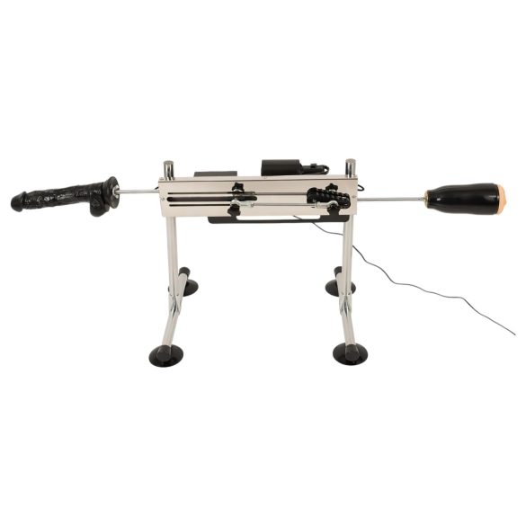 The Banger - Dobbel glede med 2 dildoer & kunstig vagina