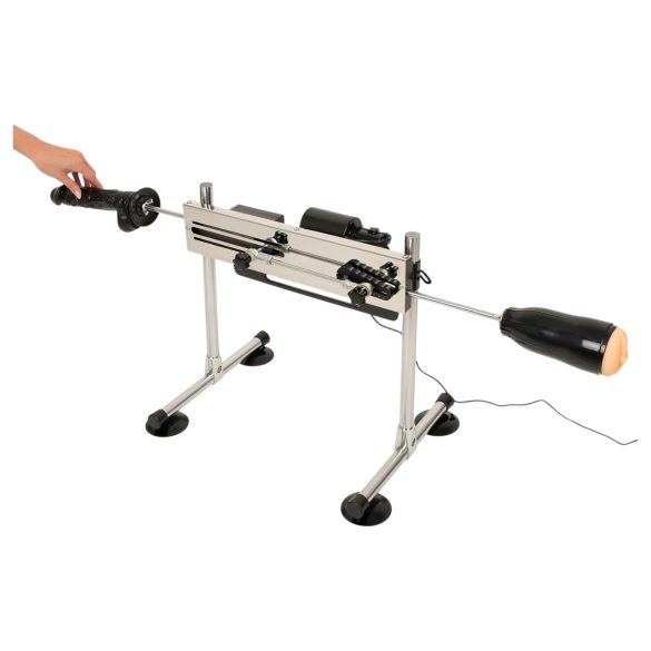 The Banger - Dobbel glede med 2 dildoer & kunstig vagina