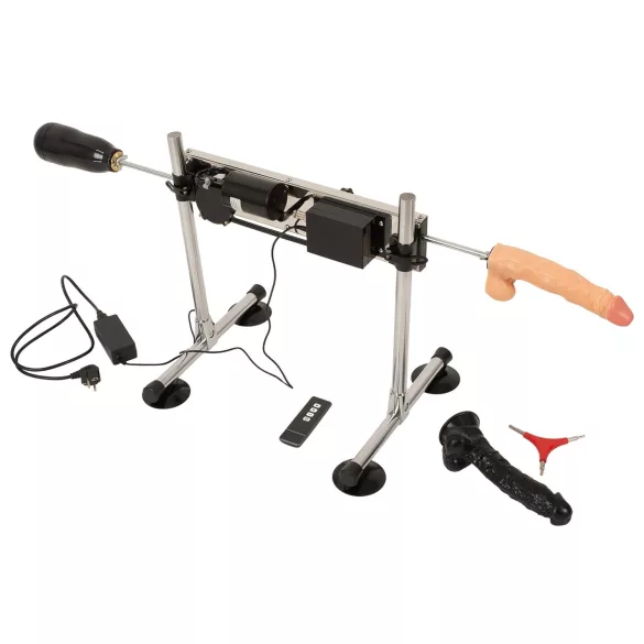 The Banger - Dobbel glede med 2 dildoer & kunstig vagina