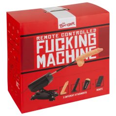 Banger Sexmaskin - Nytelsesmaskin med 2 dildoer og 1 kunstig vagina   Banger Sexmaskin - Nytelsesmaskin med 2 dildoer og 1 kunstig vagina