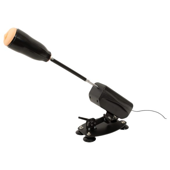 Banger Sexmaskin - Nytelsesmaskin med 2 dildoer og 1 kunstig vagina