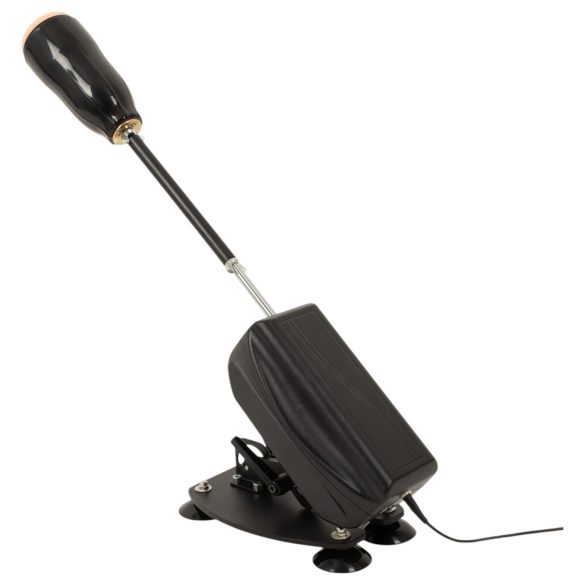 Banger Sexmaskin - Nytelsesmaskin med 2 dildoer og 1 kunstig vagina