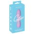 Cuties Mini 3 - oppladbar, vanntett, spiralvibrator (lilla)