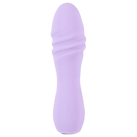 Cuties Mini 3 - oppladbar, vanntett, spiralvibrator (lilla)