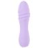 Cuties Mini 3 - oppladbar, vanntett, spiralvibrator (lilla)