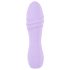 Cuties Mini 3 - oppladbar, vanntett, spiralvibrator (lilla)