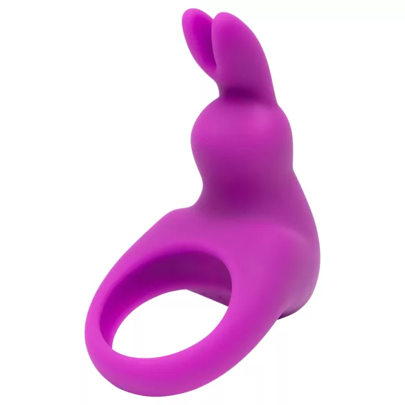 Happyrabbit Cock Kit - vibrerende penisring med oppbevaring (lilla)