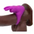 Happyrabbit Cock Kit - vibrerende penisring med oppbevaring (lilla)