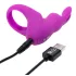 Happyrabbit Cock Kit - vibrerende penisring med oppbevaring (lilla)
