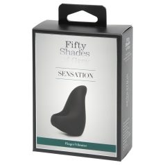 Fifty Shades Sensation Finger - svart finger-vibrator Fifty Shades Sensation Finger - svart finger-vibrator