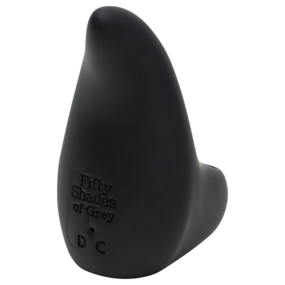 Fifty Shades Sensation Finger - svart finger-vibrator