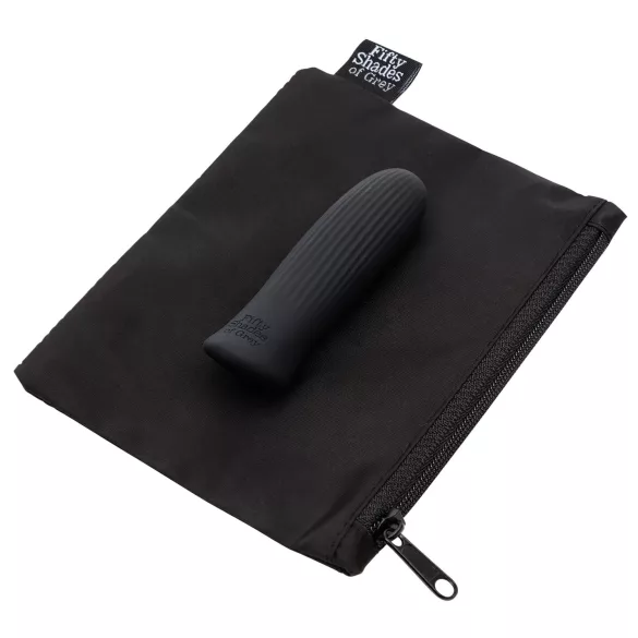 Fifty Shades of Grey Sensation Bullet - svart vibrator